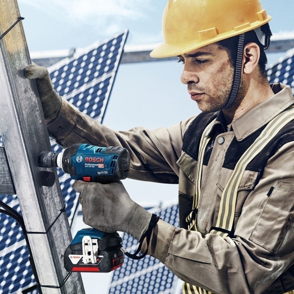 Bosch GDS 18V-400 Accu-slagmoe - Power Tools Professional recensie en prijs