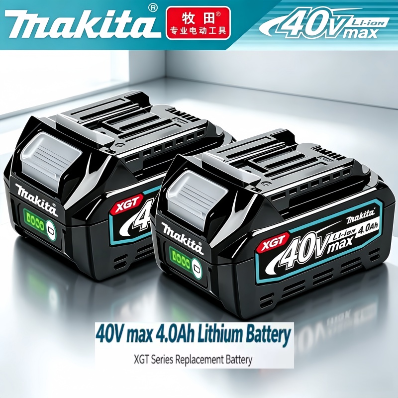 21700 Cell Makita BL4040F 40V  - Makita Power Tools Xgt recensie en prijs