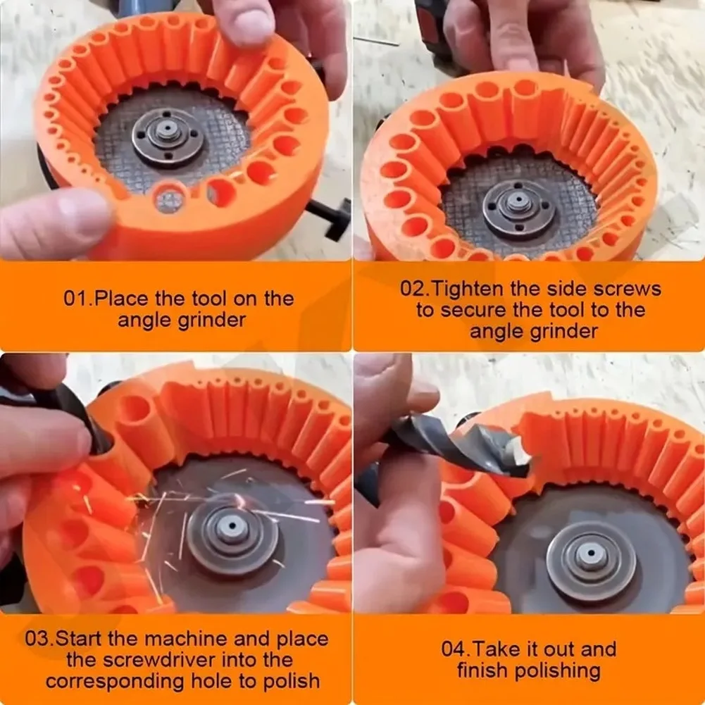 /Elektrische/Boor/Bit Slijper  - Power Tools Orange recensie en prijs