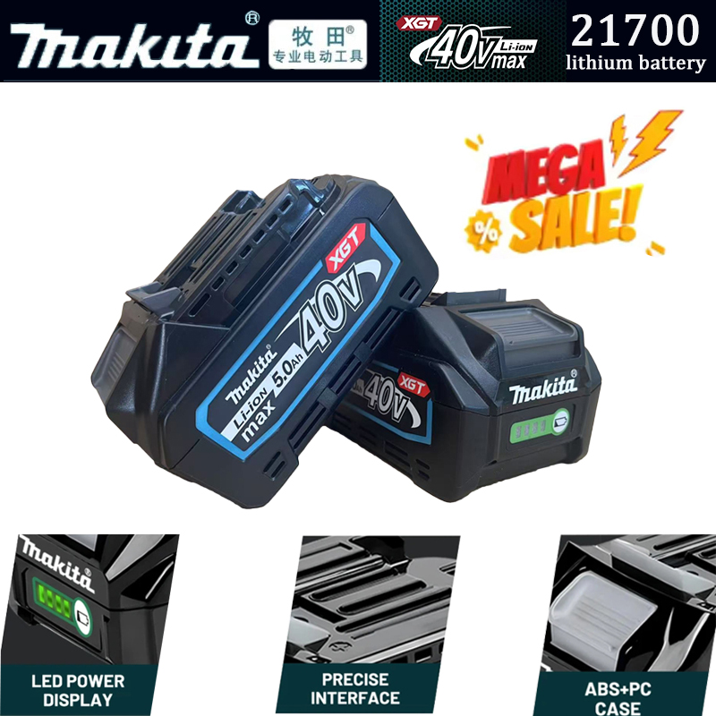 100% NIEUWE Makita 40V Max 5.0 - Makita Power Tools Xgt recensie en prijs