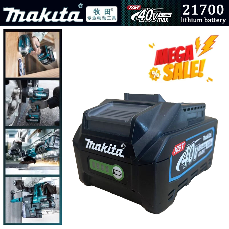 100% NIEUWE Makita 40V Max 5.0 - Makita Power Tools Xgt recensie en prijs