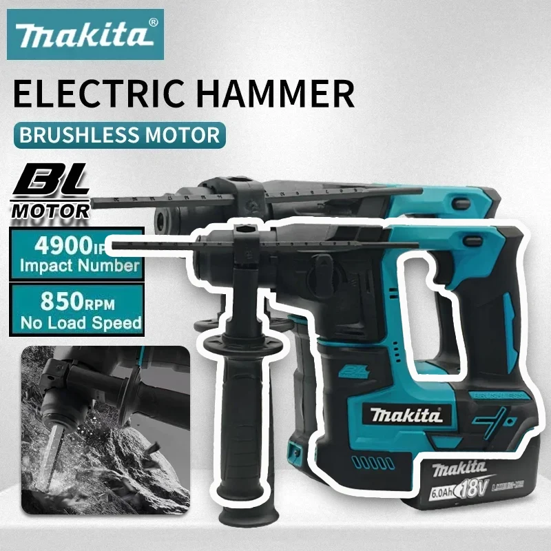 Makita borstelloze hamer accu- - Power Tools Online recensie en prijs