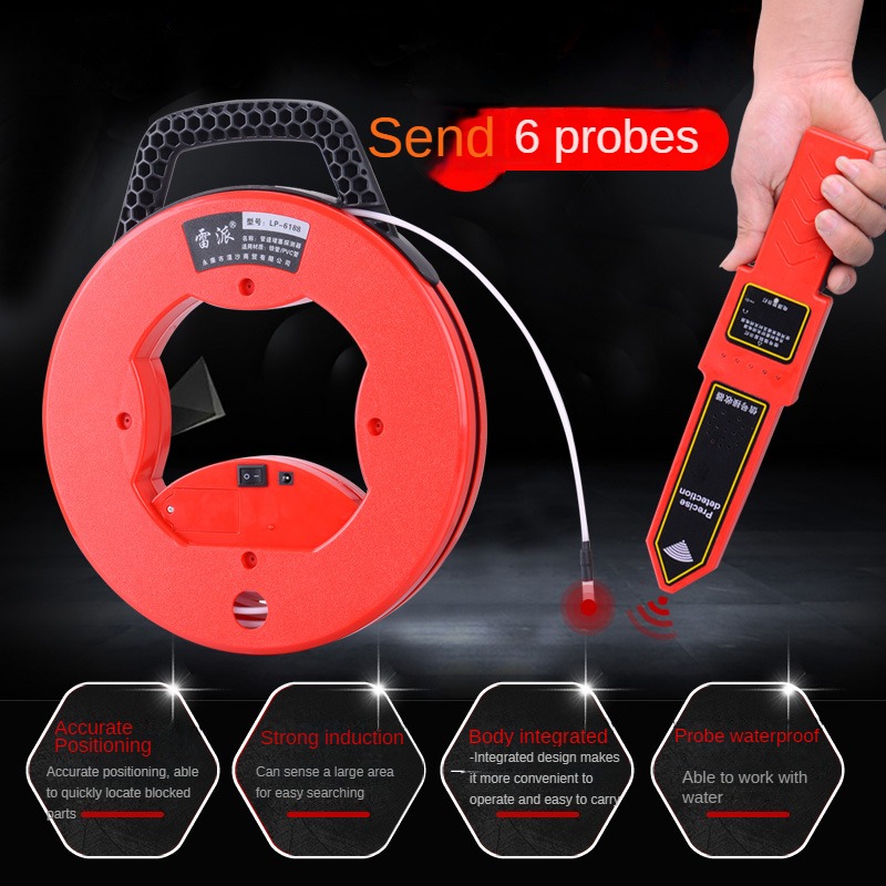 Draadloze pijpleidingdetector  - Power Tools Inspection recensie en prijs