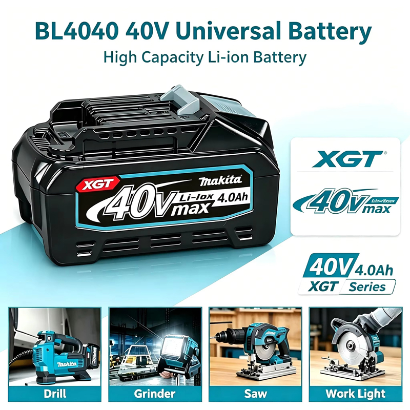 100% Nieuwe Originele Makita 4 - Makita Power Tools Xgt recensie en prijs