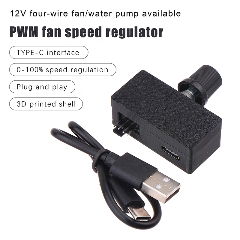 DC12V PWM 4-Pin Fan Speed Cont - Power Tools Types recensie en prijs