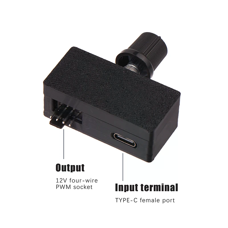 DC12V PWM 4-Pin Fan Speed Cont - Power Tools Types recensie en prijs