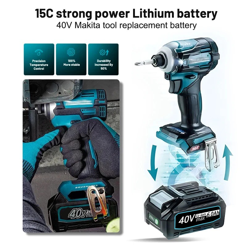 Hoge kwaliteit 6.0Ah Li-ion ve - Makita Power Tools Xgt recensie en prijs