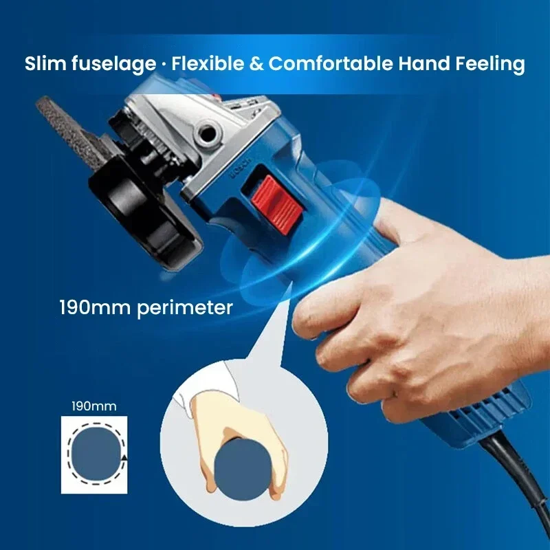 BOSCH GWS 700 Bedrade haakse s - Power Tools Professional recensie en prijs