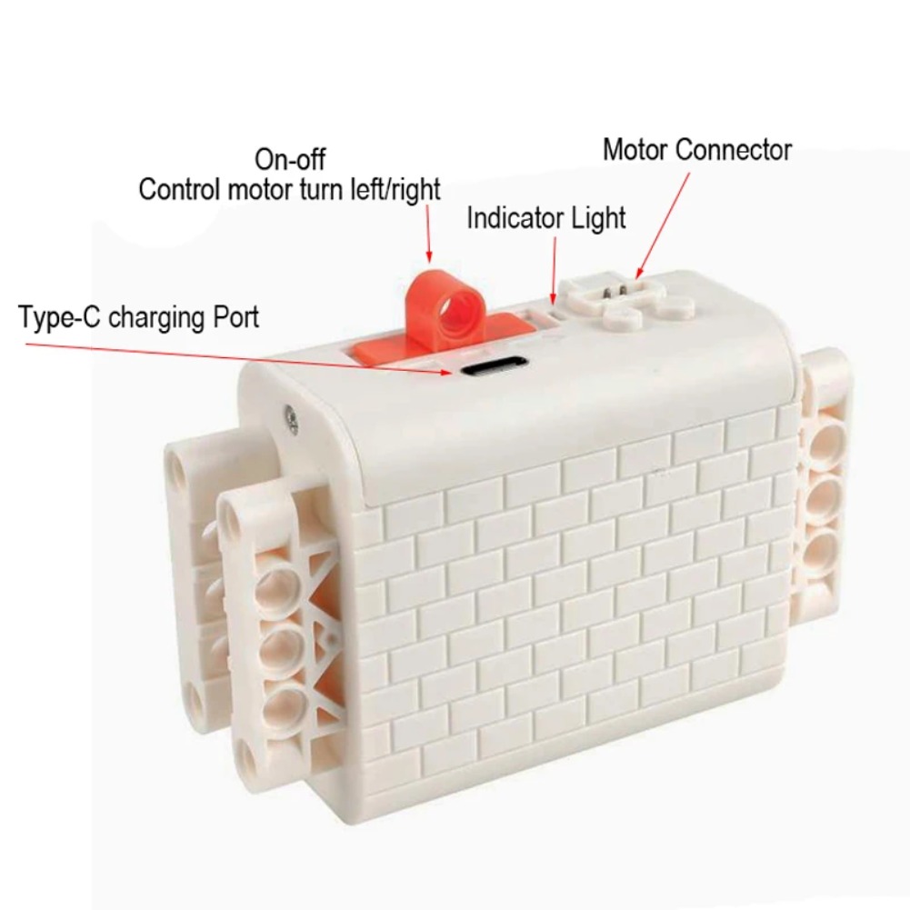 MOC Oplaadbare AA / AAA-batter - Power Tools Used recensie en prijs