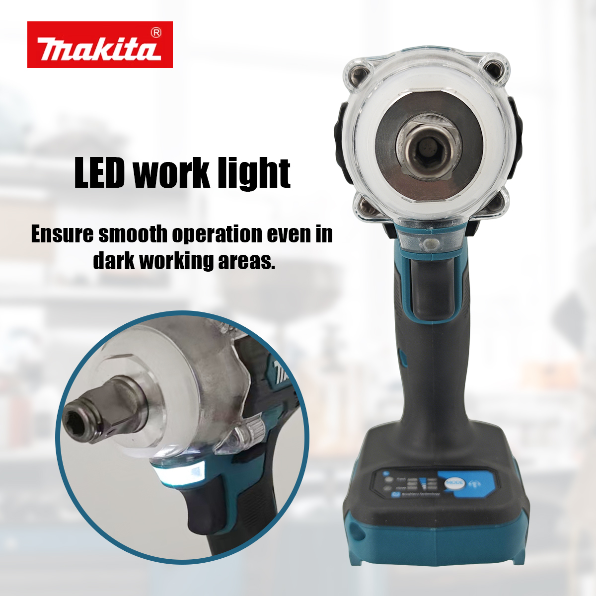 Makita DTW300 18V Gereedschaps - Power Tools Makita Set recensie en prijs