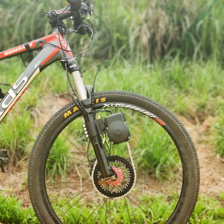 Flash oranje krachtfiets veran - Power Tools Orange recensie en prijs