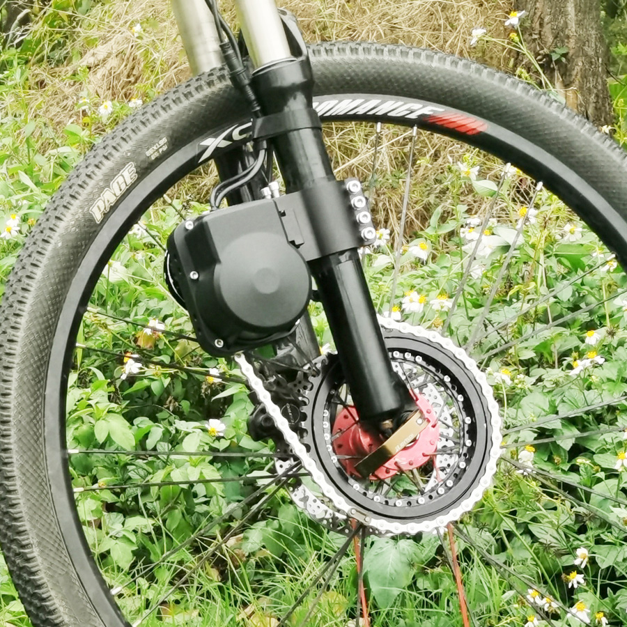 Flash oranje krachtfiets veran - Power Tools Orange recensie en prijs