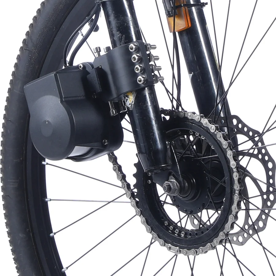 Flash oranje krachtfiets veran - Power Tools Orange recensie en prijs