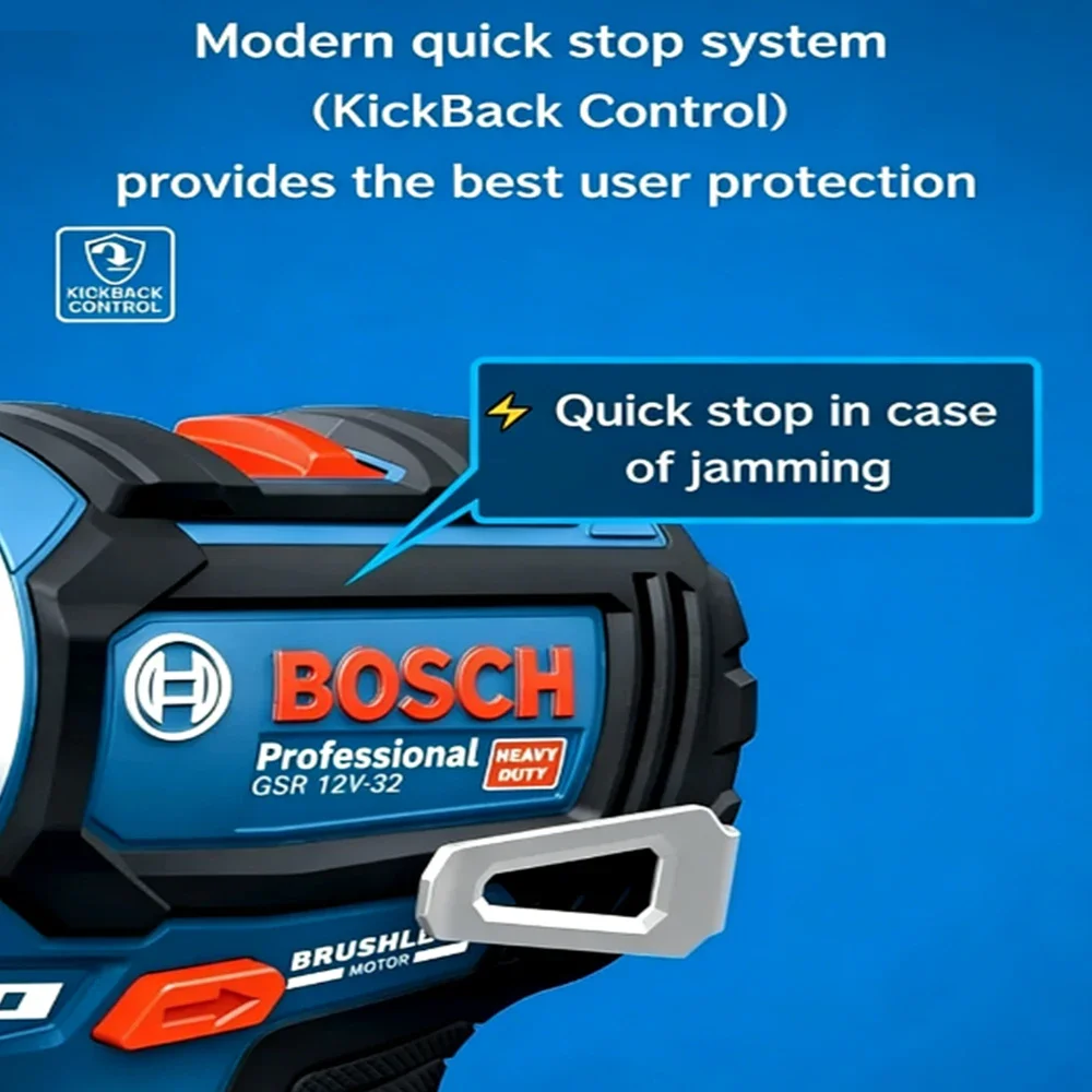 Bosch Professional GSR 12V-32  - Power Tools Professional recensie en prijs