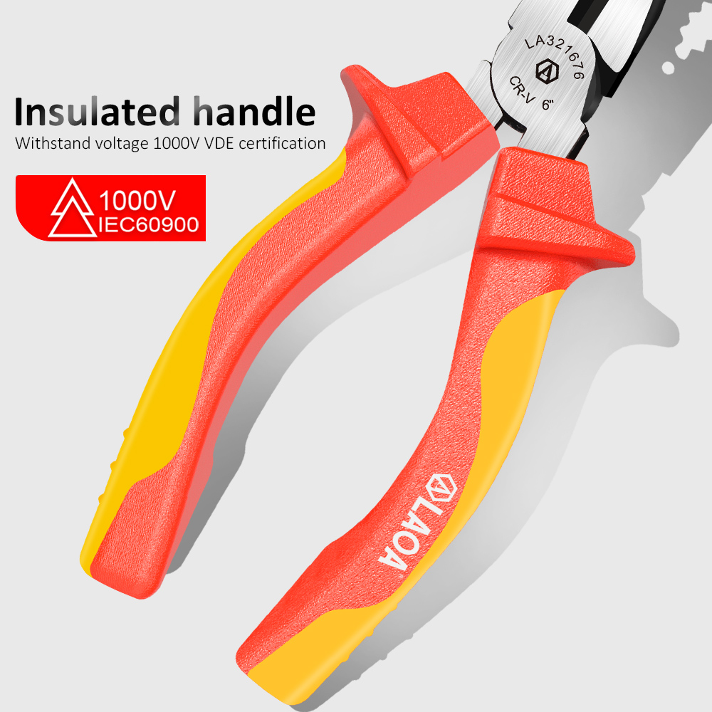 LAOA VDE Draadscharen 6 ''7''  - Power Tools Germany recensie en prijs