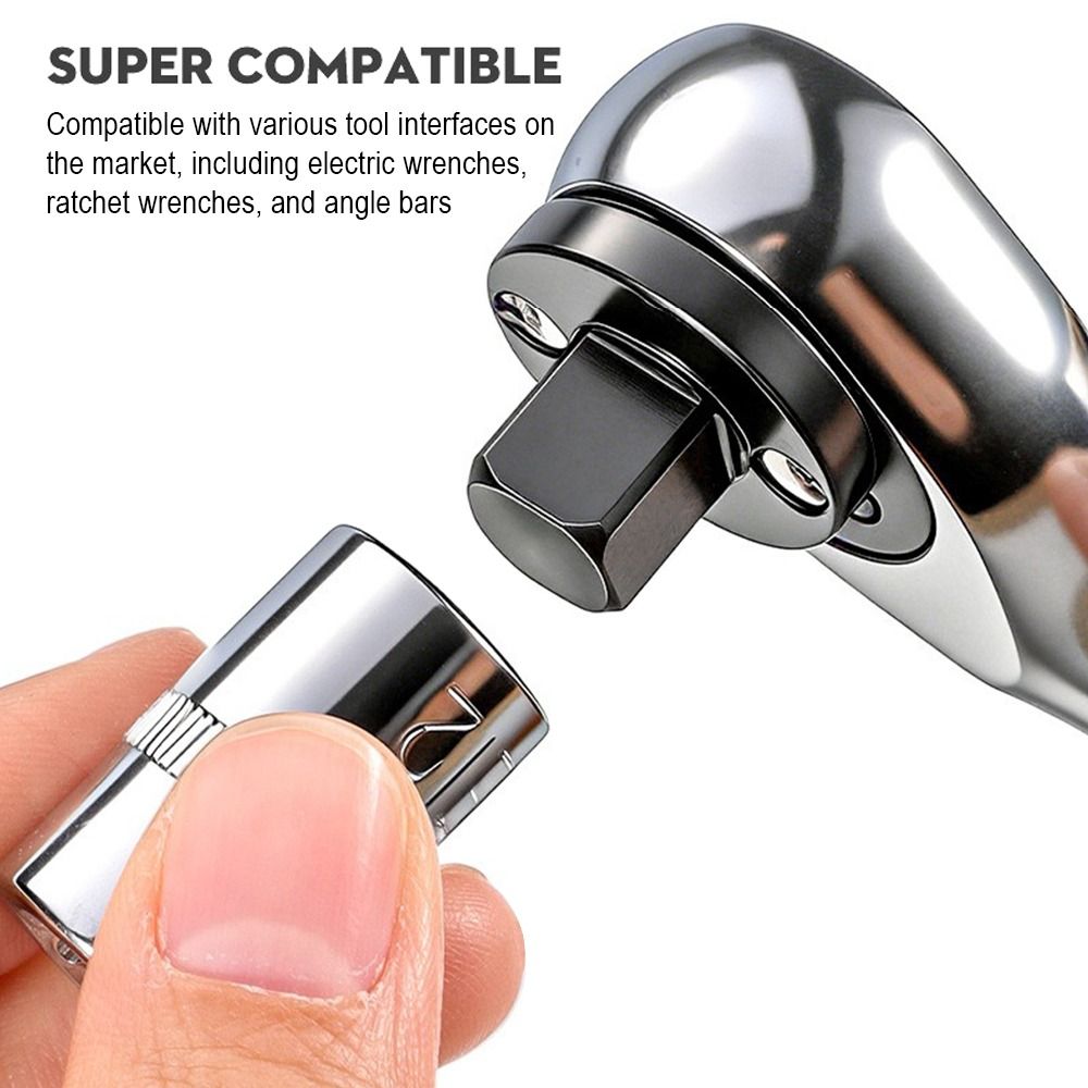 Adapter met lage impact, ratel - Power Tools Types recensie en prijs