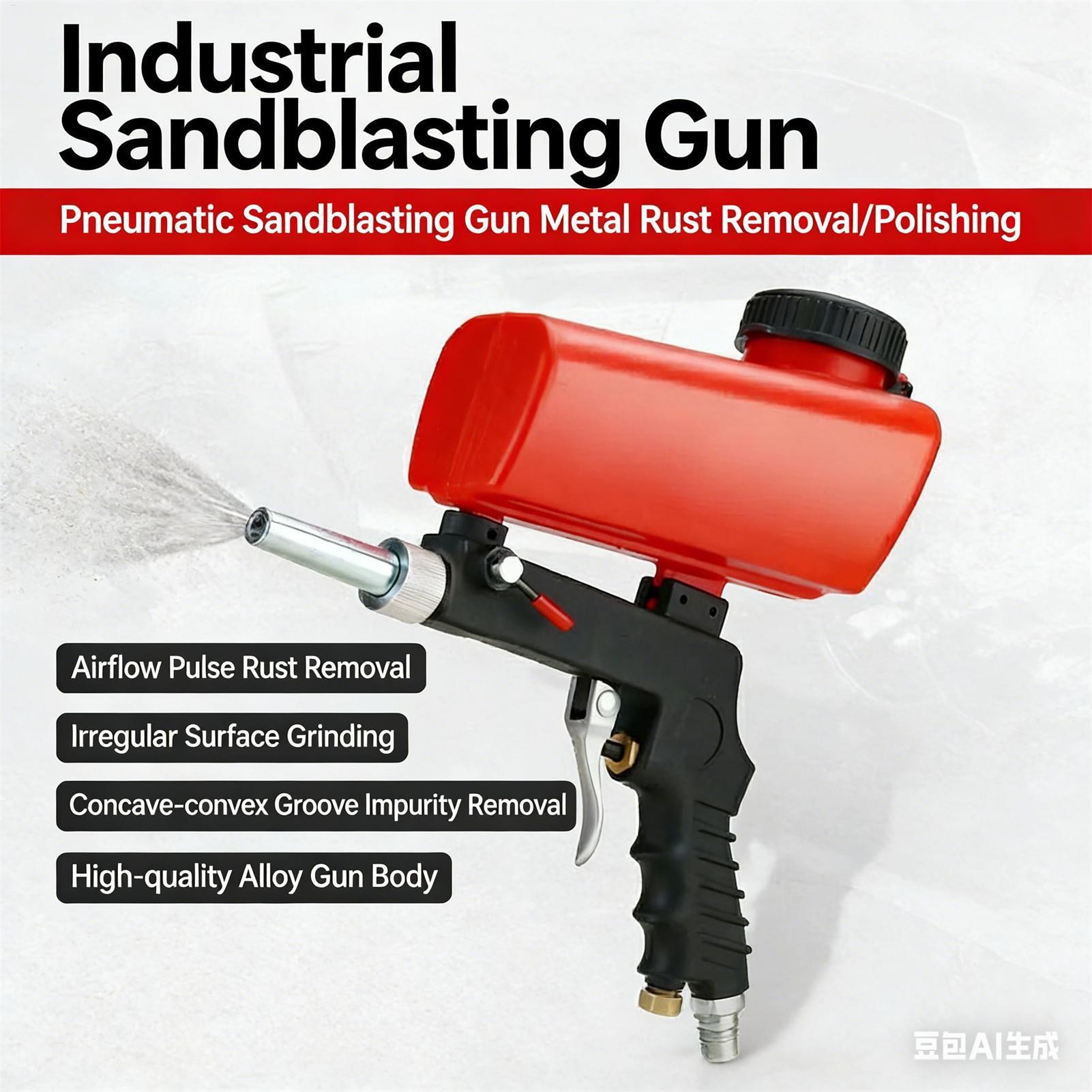 Handheld Soda Blasting Machine - Power Tools Manufacturers recensie en prijs