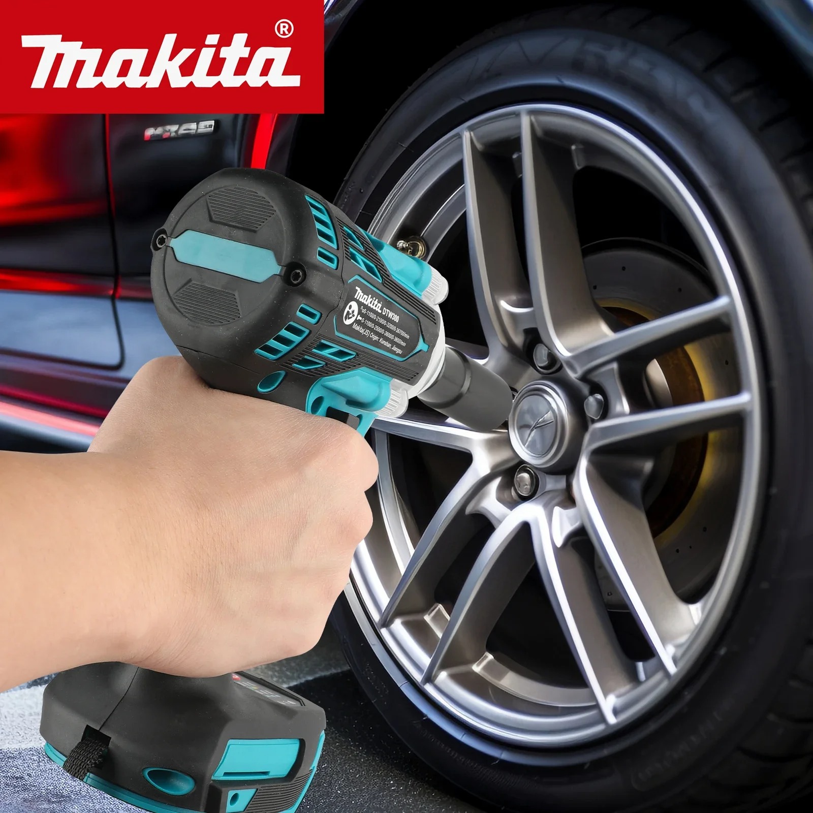 Makita DTW300 18V Gereedschaps - Power Tools Makita Set recensie en prijs