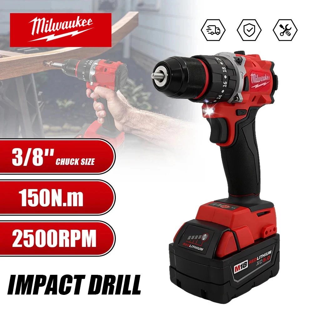 Milwaukee Borstelloze Draadloz - Power Tools Used recensie en prijs