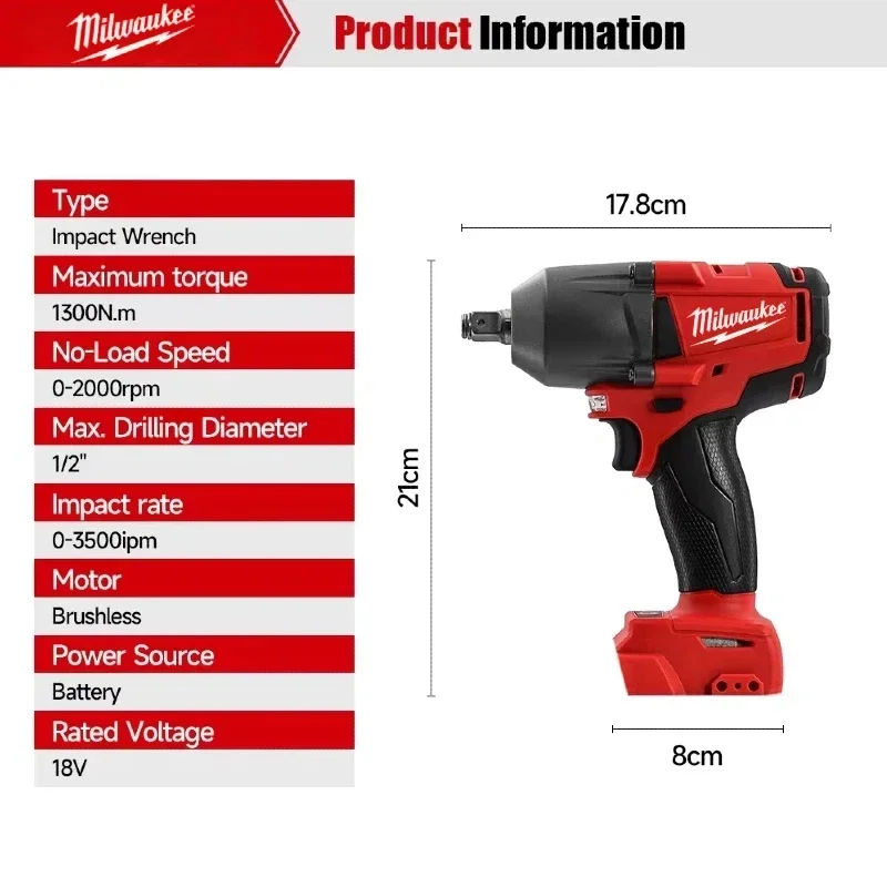 Milwaukee Borstelloze Draadloz - Power Tools Used recensie en prijs