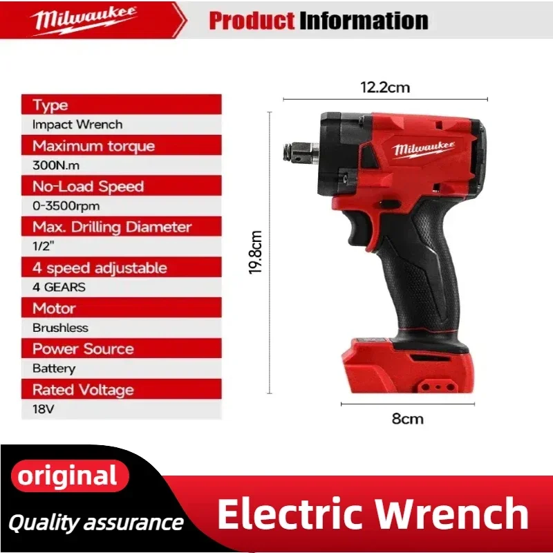 Milwaukee Borstelloze Draadloz - Power Tools Used recensie en prijs