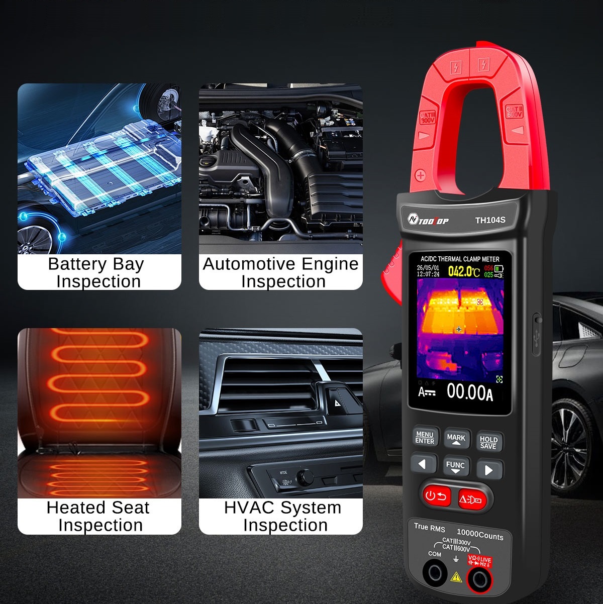 TH104S Thermische Klemmeter 10 - Power Tools Inspection recensie en prijs