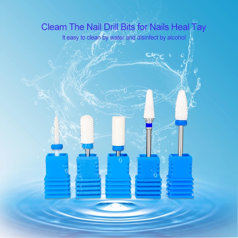 5 stks/set Keramische Nagelbor - Power Tools Total recensie en prijs