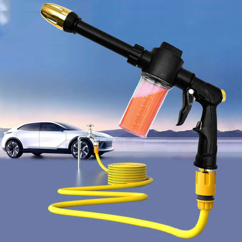 Hogedruk autowassen waterpisto - Power Tools Types recensie en prijs