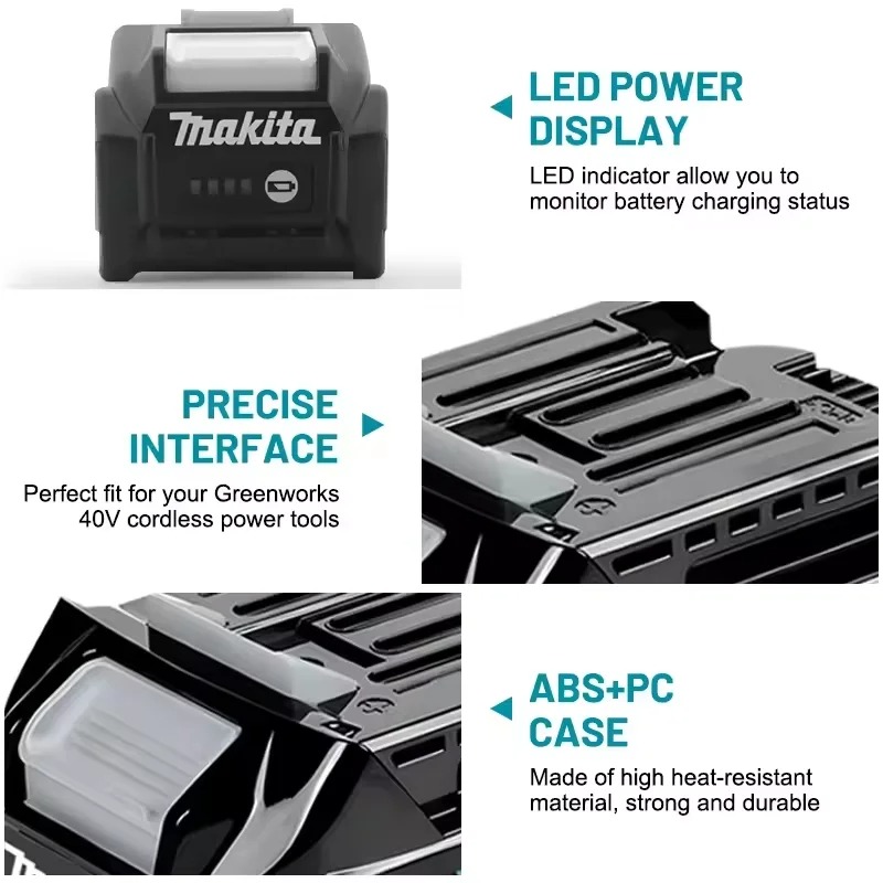Makita 40V Max 5.0Ah Lithium-a - Makita Power Tools Xgt recensie en prijs