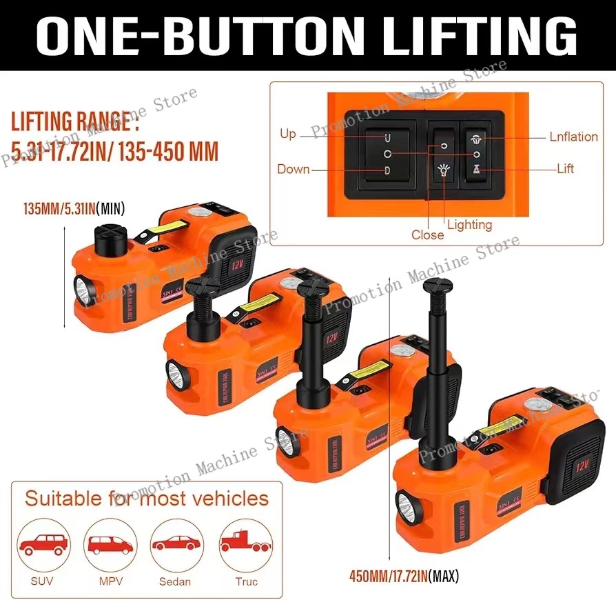 YYHC-Elektrische Hydraulische  - Power Tools Orange recensie en prijs