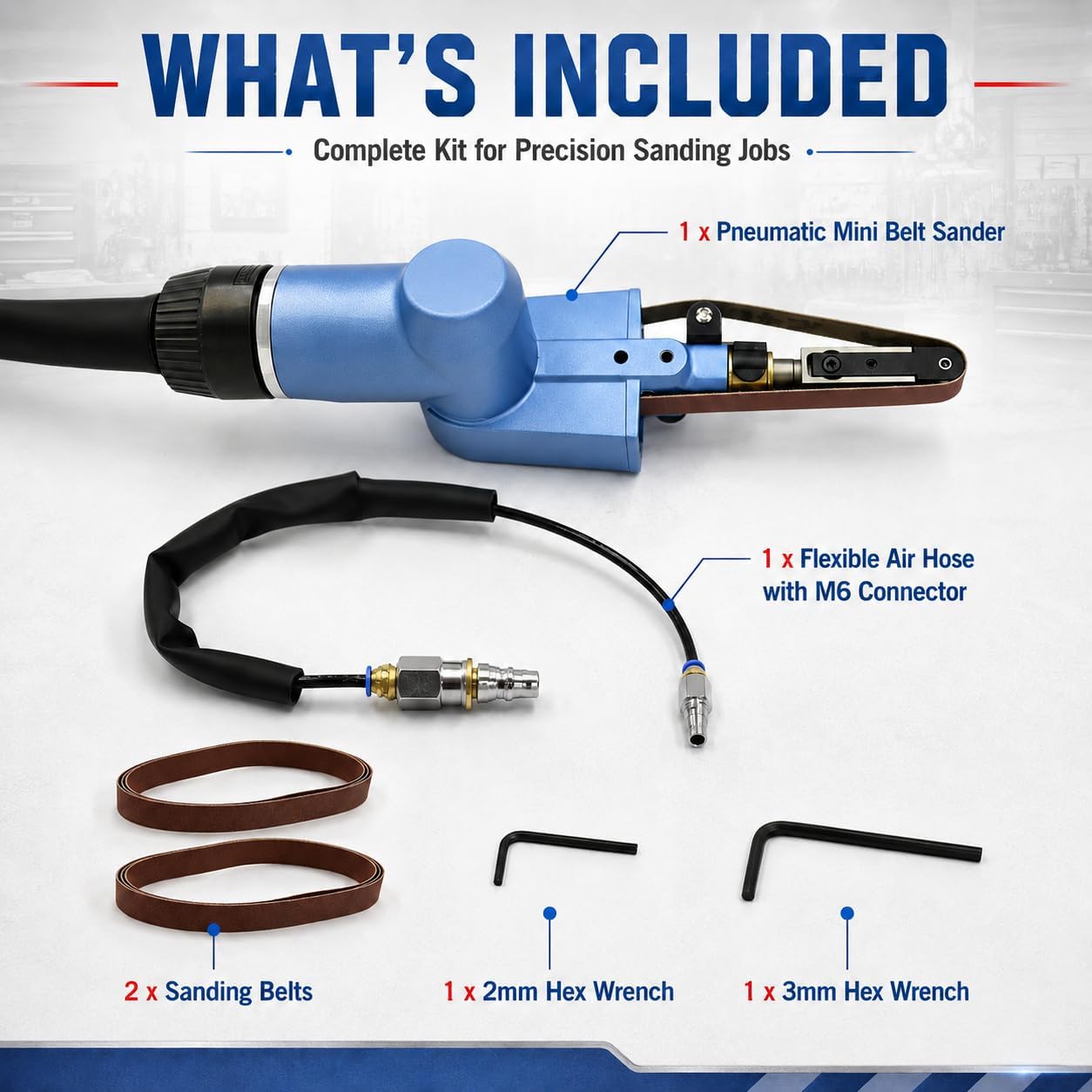 WILIN Pneumatische Vingerbands - Detail Sander Corner recensie en prijs
