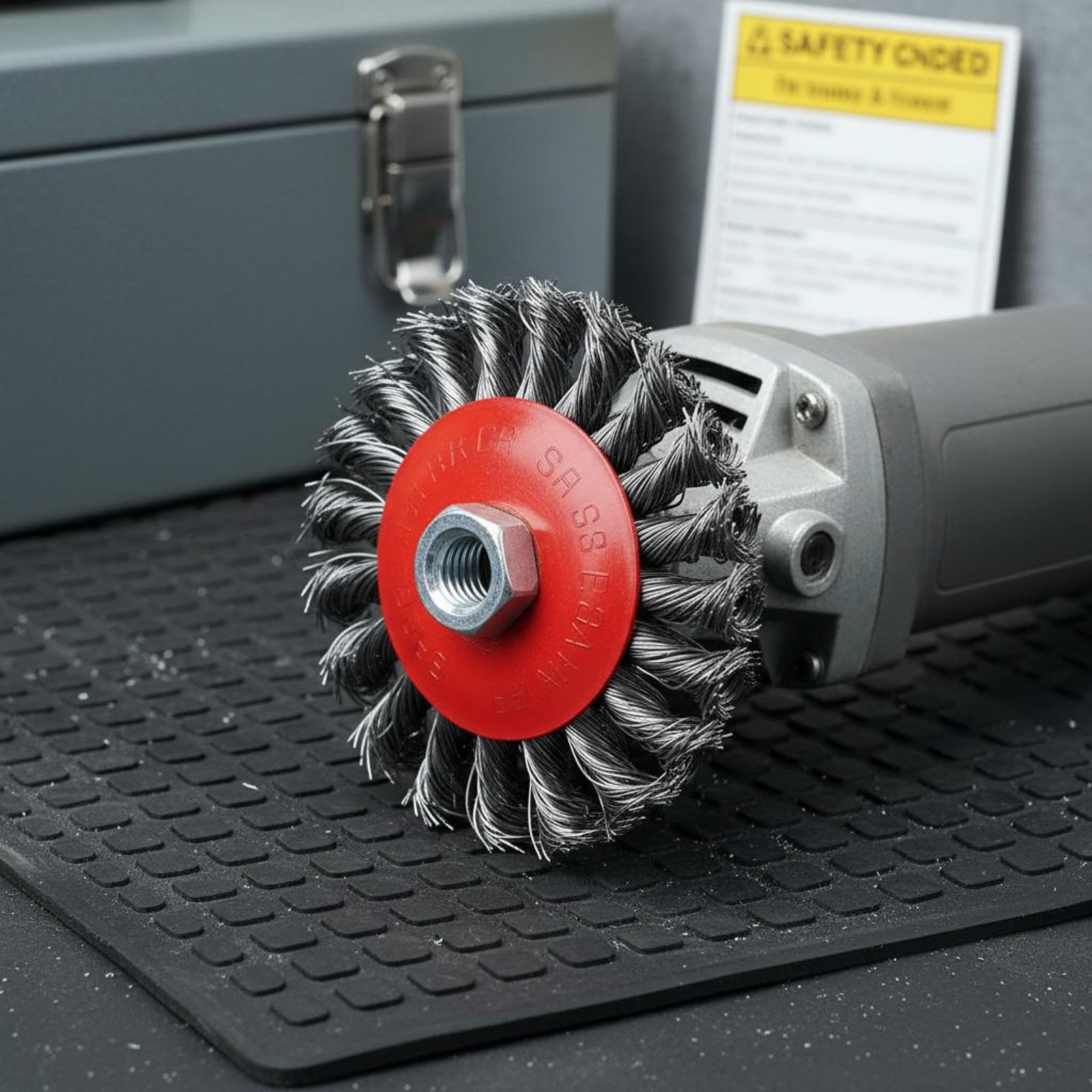 Staaldraadpolijstschijf Profes - Power Tools Professional recensie en prijs