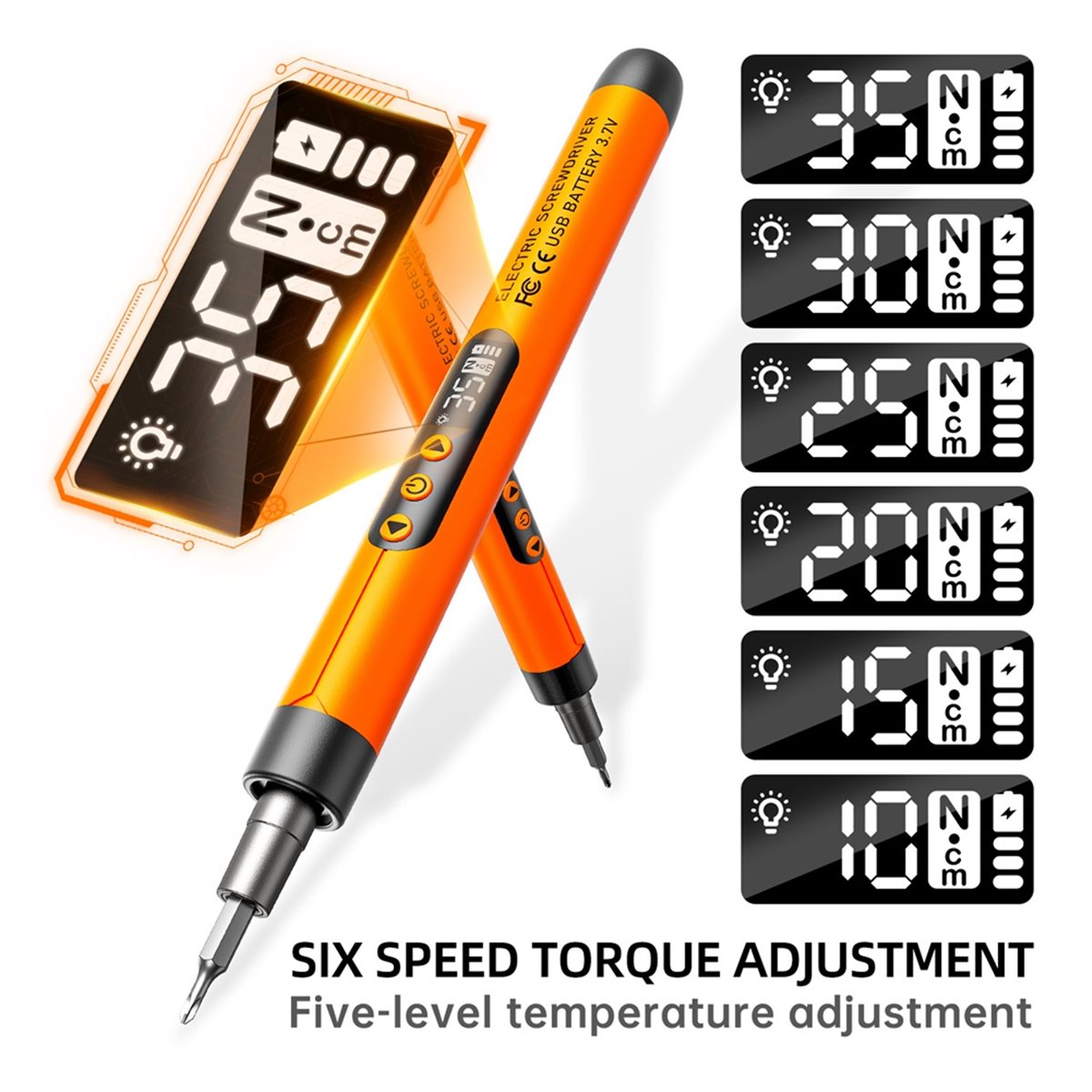 DT81 Elektrische schroevendraa - Power Tools Orange recensie en prijs