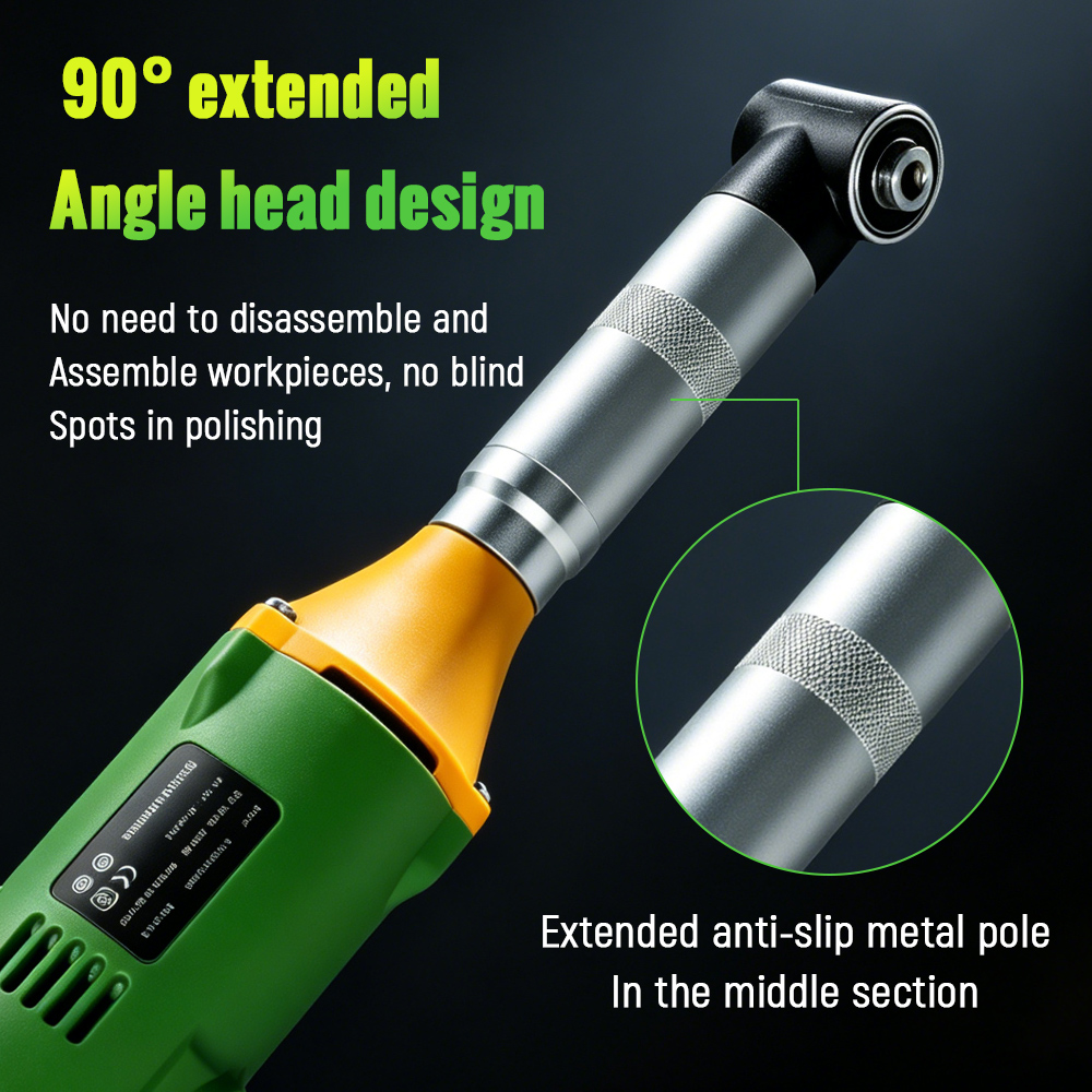 90 °   Tegelnaad Reinigingsger - Power Tools Total recensie en prijs