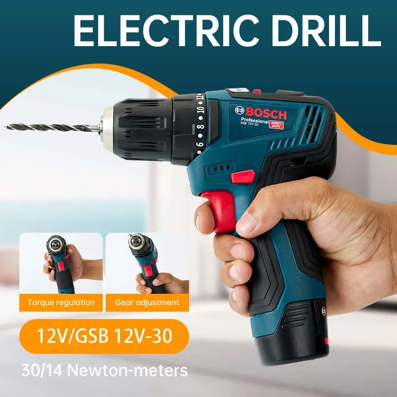 Bosch-GSB 12V-30 professionele - Power Tools Used recensie en prijs