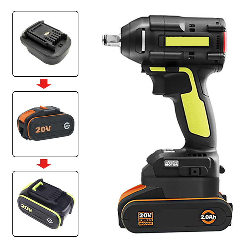 Batterij Adapter Converter Voo - Power Tools Orange recensie en prijs