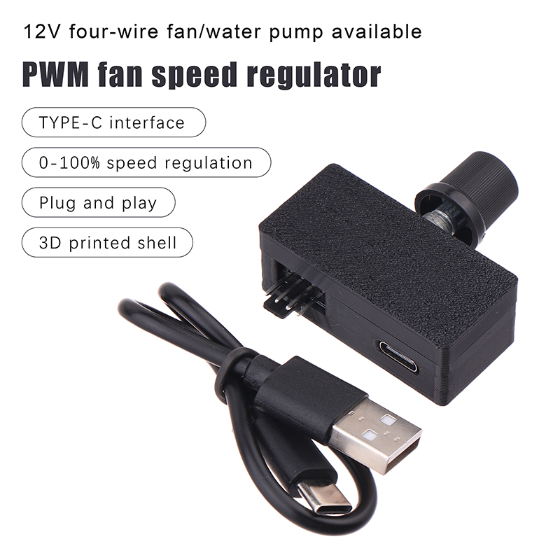 DC12V PWM 4-Pin Fan Speed Cont - Power Tools Types recensie en prijs