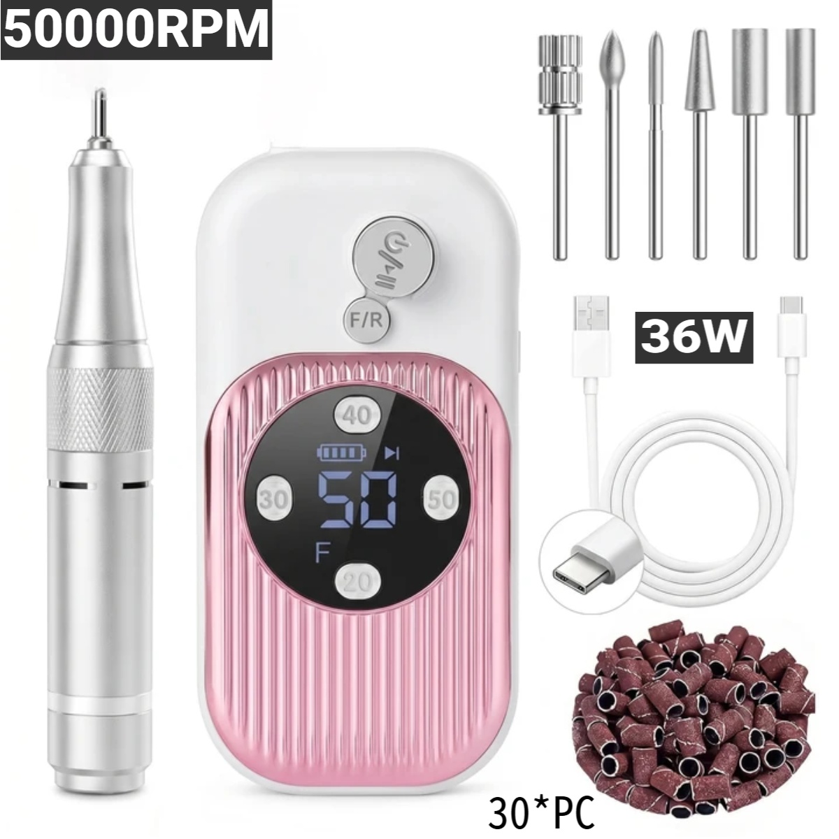 50000 RPM Hoge snelheid elektr - Power Tools Online recensie en prijs
