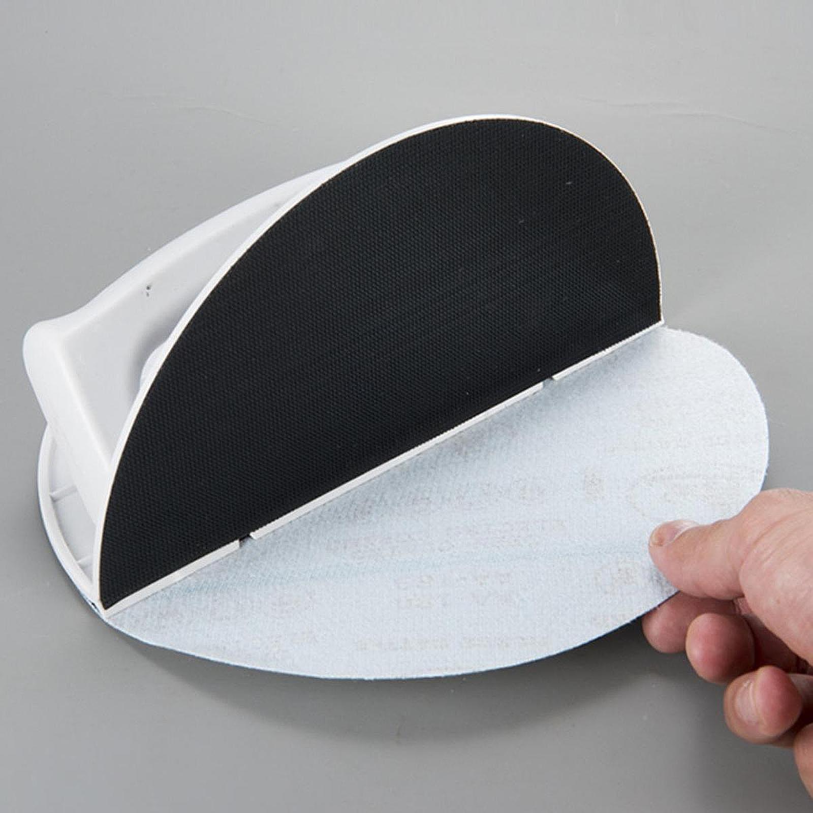 Handdetailsschuurmachine, muur - Detail Sander Corner recensie en prijs
