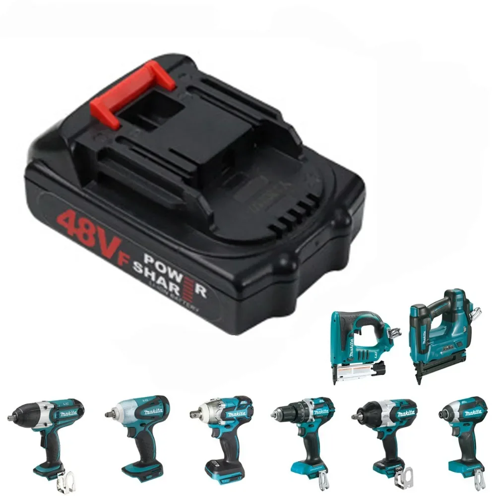 48V 10000mAh Oplaadbare Batter - Power Tools Uk recensie en prijs