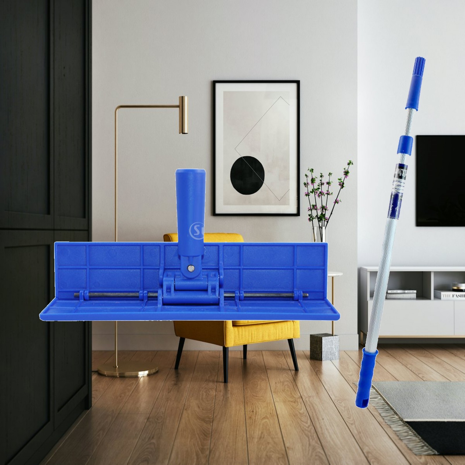 Veelzijdige schuurpapierhouder - Detail Sander Corner recensie en prijs