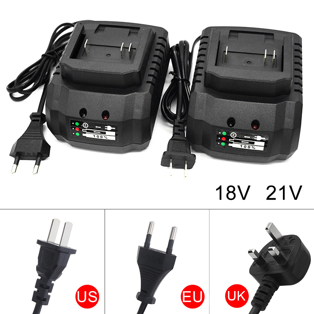 Li-Ion Batterij Oplader 18V 21 - Power Tools Uk recensie en prijs