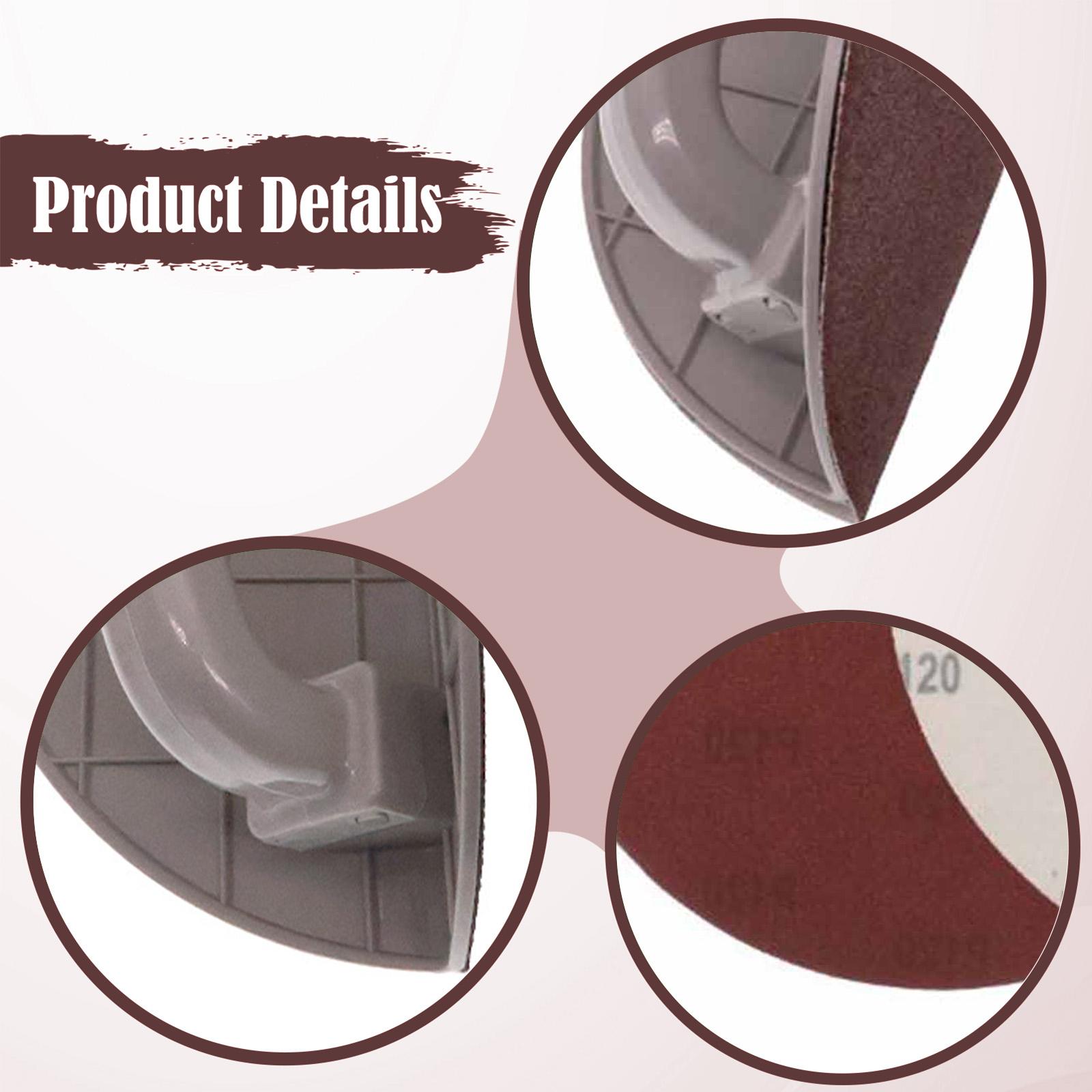 Schuurpapierhouder Gipsplaat H - Detail Sander Corner recensie en prijs