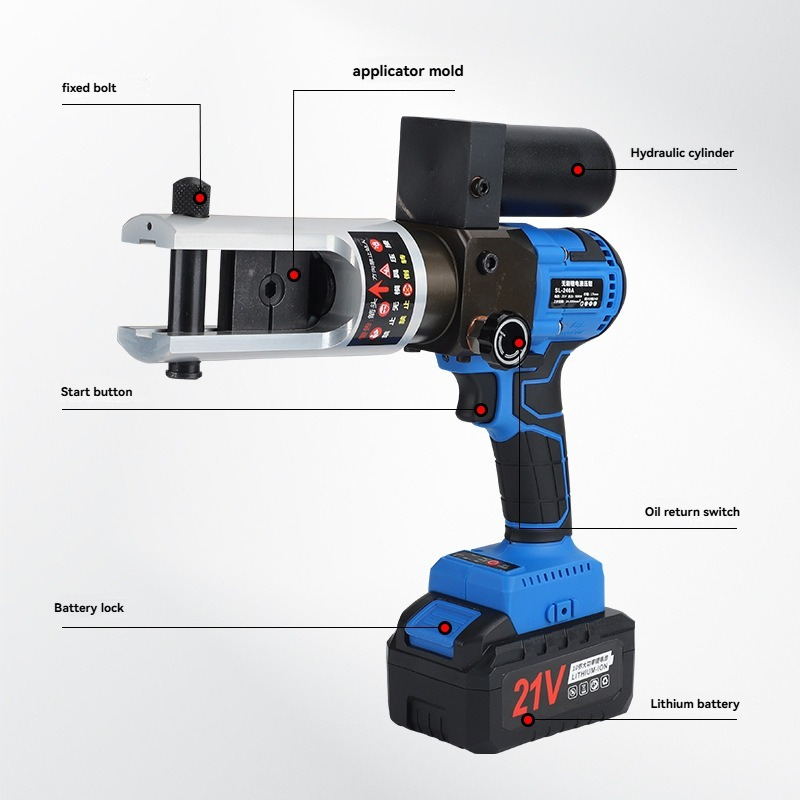 90KN 21V Draadloze Hydraulisch - Power Tools Manufacturers recensie en prijs