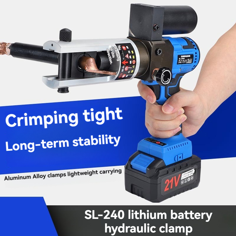 90KN 21V Draadloze Hydraulisch - Power Tools Manufacturers recensie en prijs
