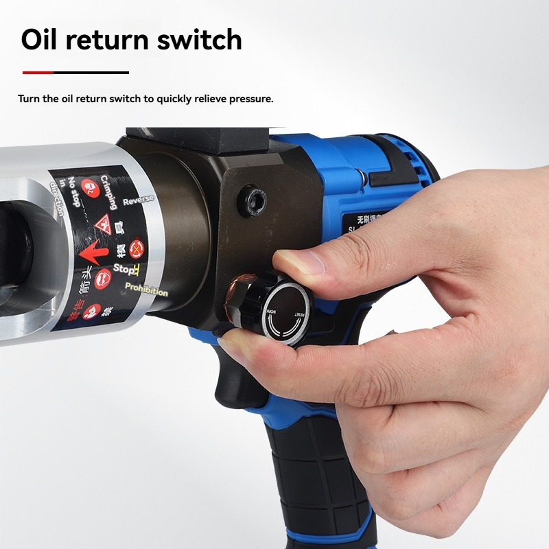 90KN 21V Draadloze Hydraulisch - Power Tools Manufacturers recensie en prijs