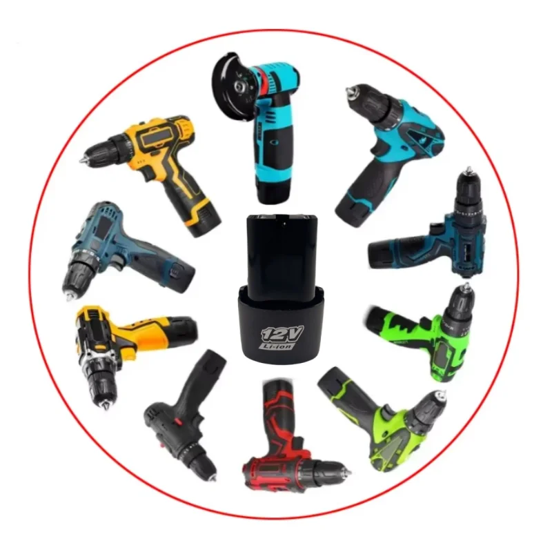 nieuwe 12V 3000mAh universele  - Power Tools Makita Set recensie en prijs