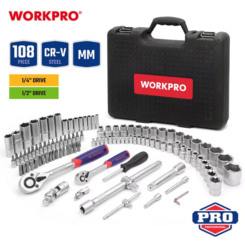108-delige professionele mecha - Power Tools Professional recensie en prijs