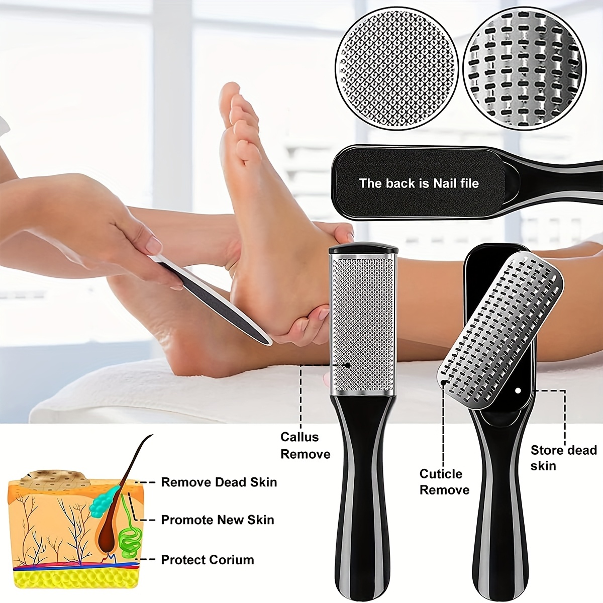 Pedicure set van roestvrij sta - Power Tools Total recensie en prijs
