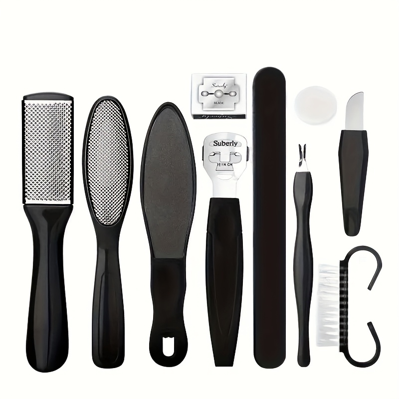 Pedicure set van roestvrij sta - Power Tools Total recensie en prijs
